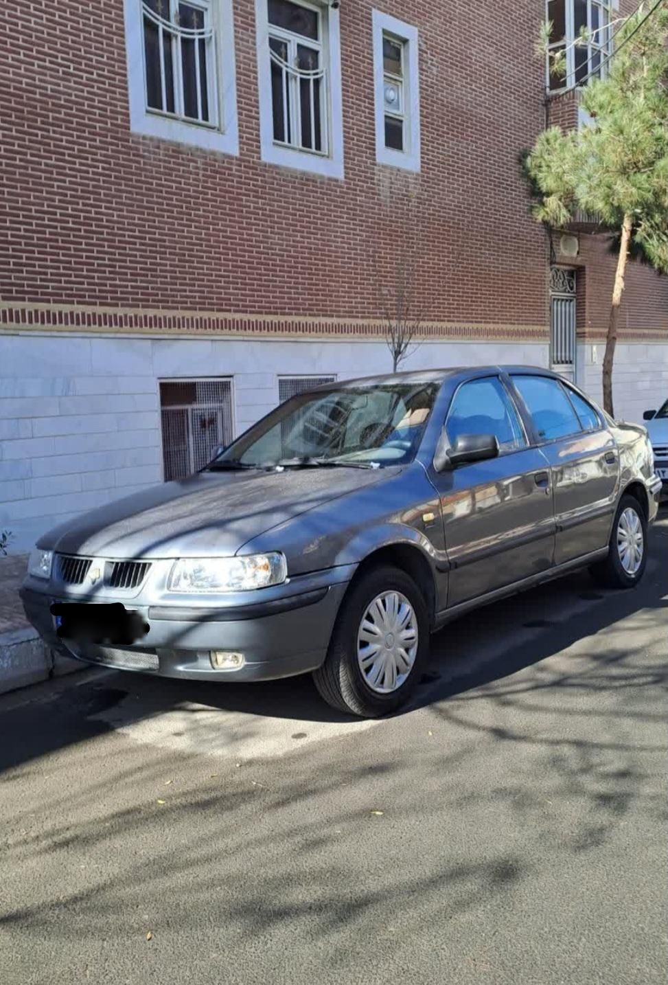سمند LX XU7 - 1386