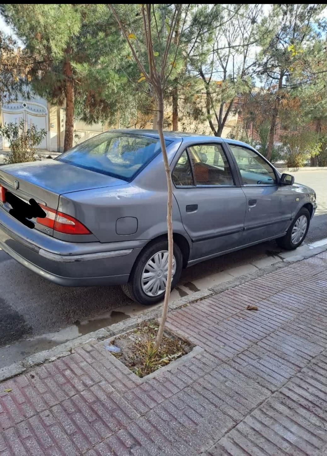 سمند LX XU7 - 1386