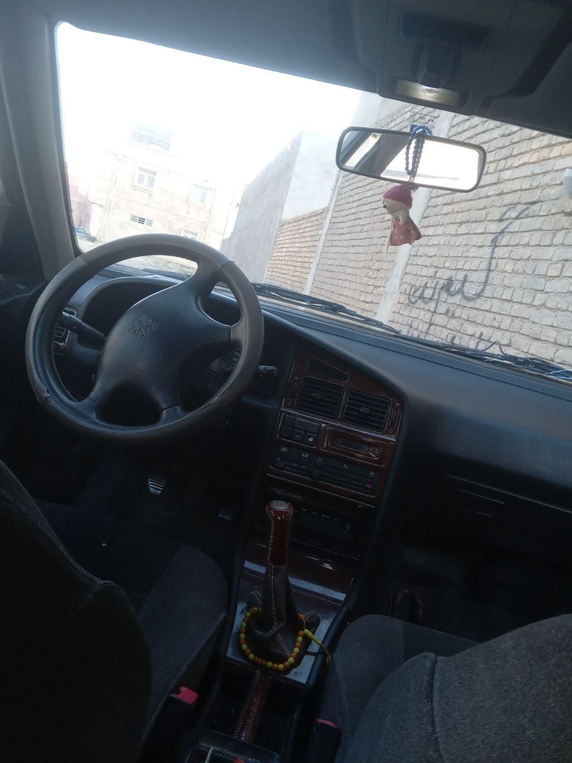 پژو پارس دوگانه سوز - 1385