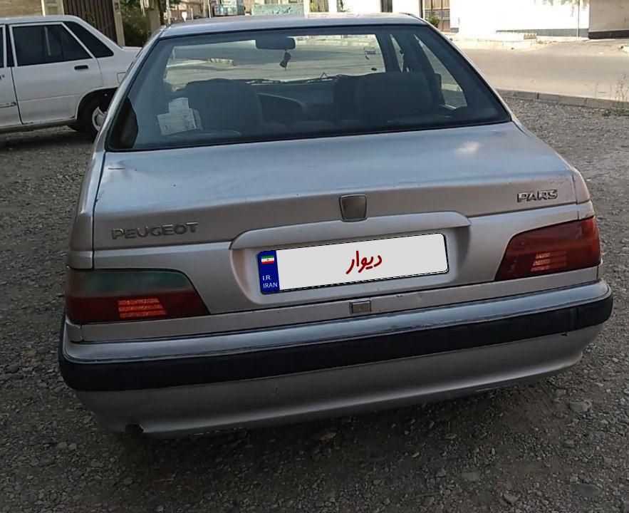 پژو پارس دوگانه سوز - 1385