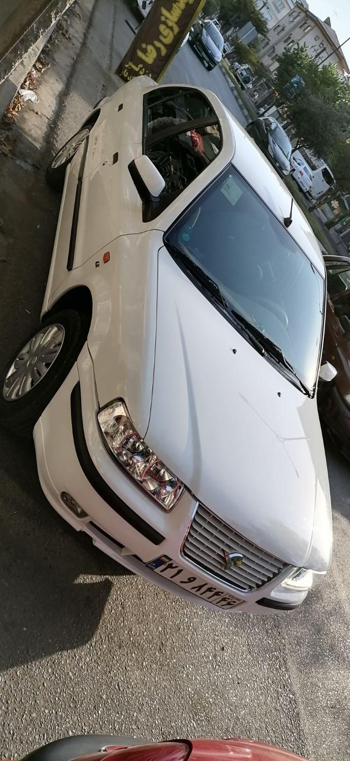 سمند LX XU7 - 1400