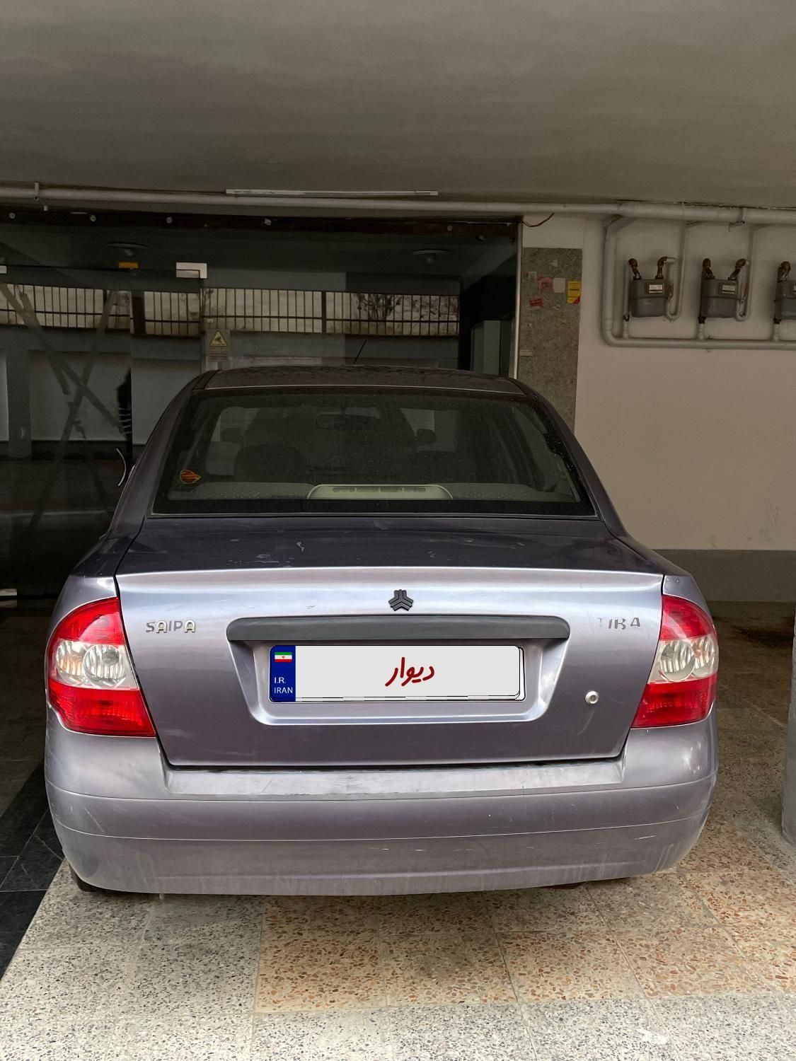 تیبا صندوق دار LX - 1391