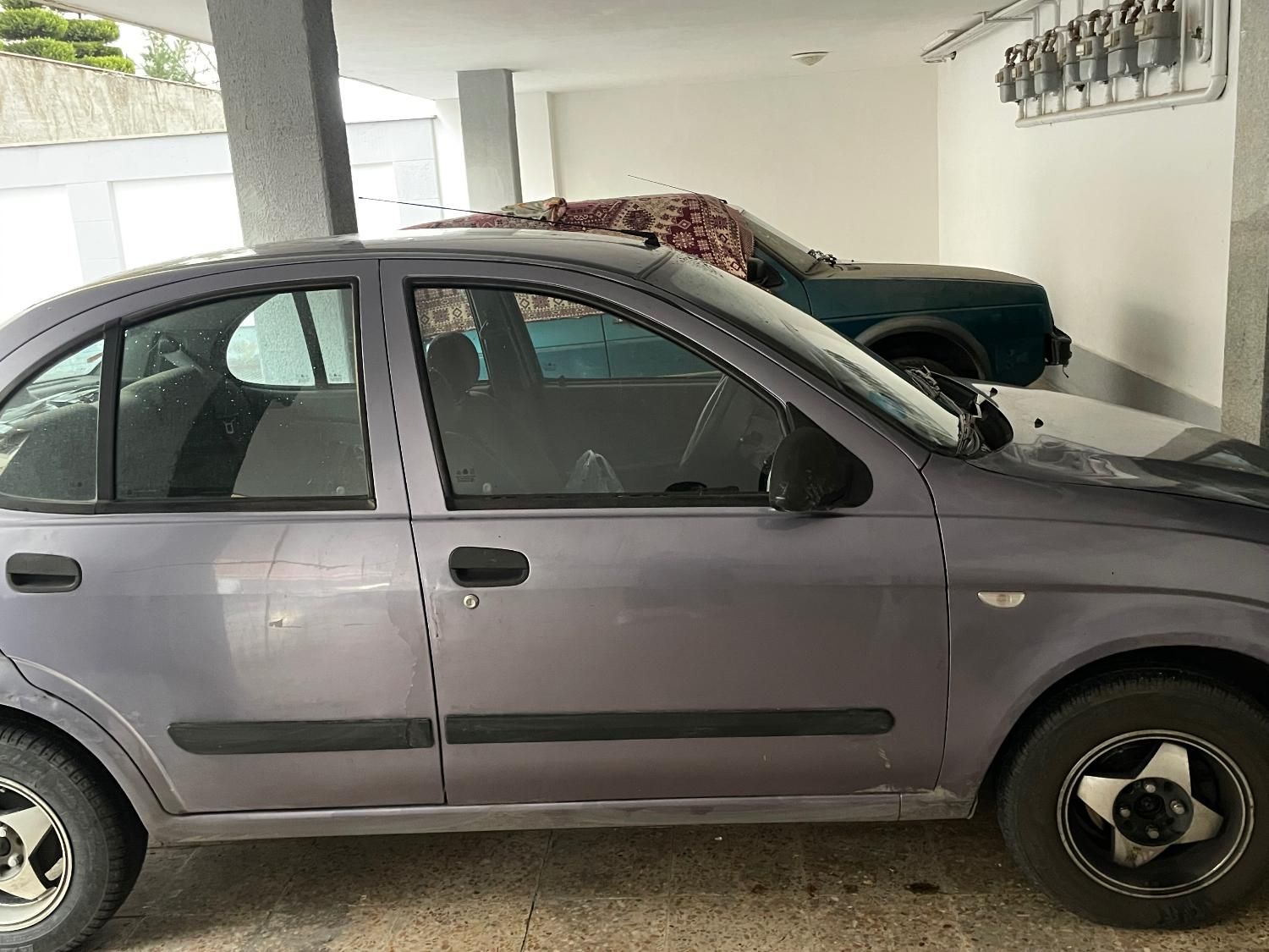 تیبا صندوق دار LX - 1391