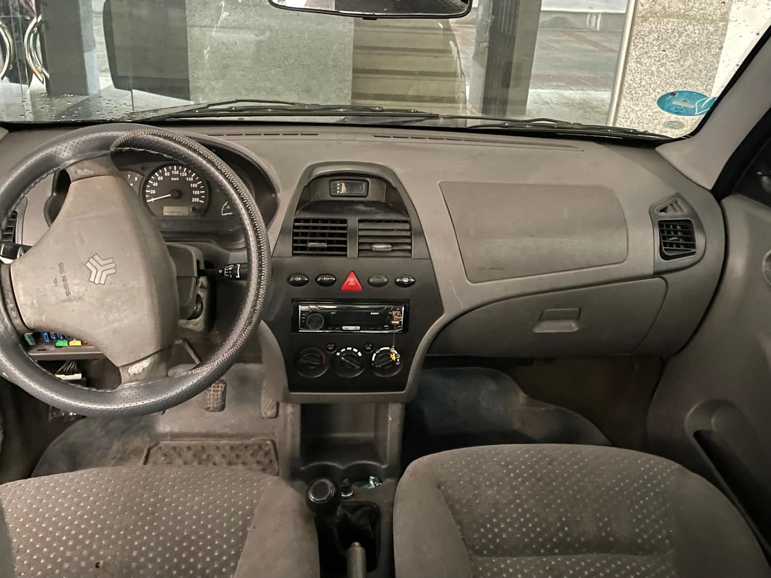 تیبا صندوق دار LX - 1391