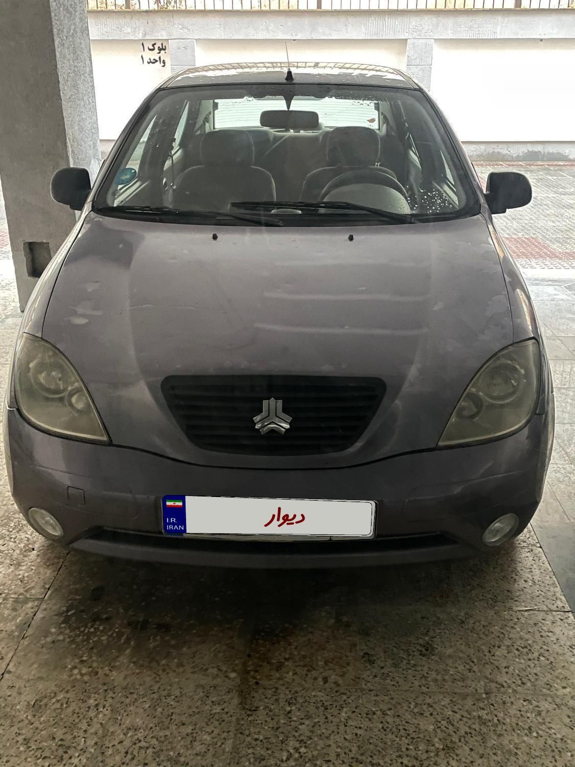 تیبا صندوق دار LX - 1391