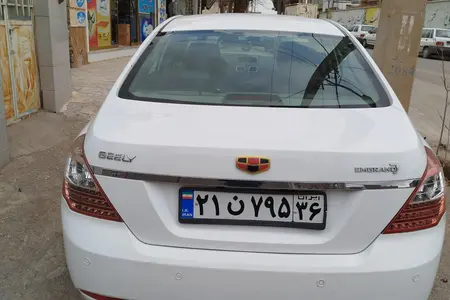 جیلی امگرند 7 دنده‌ای - 2013