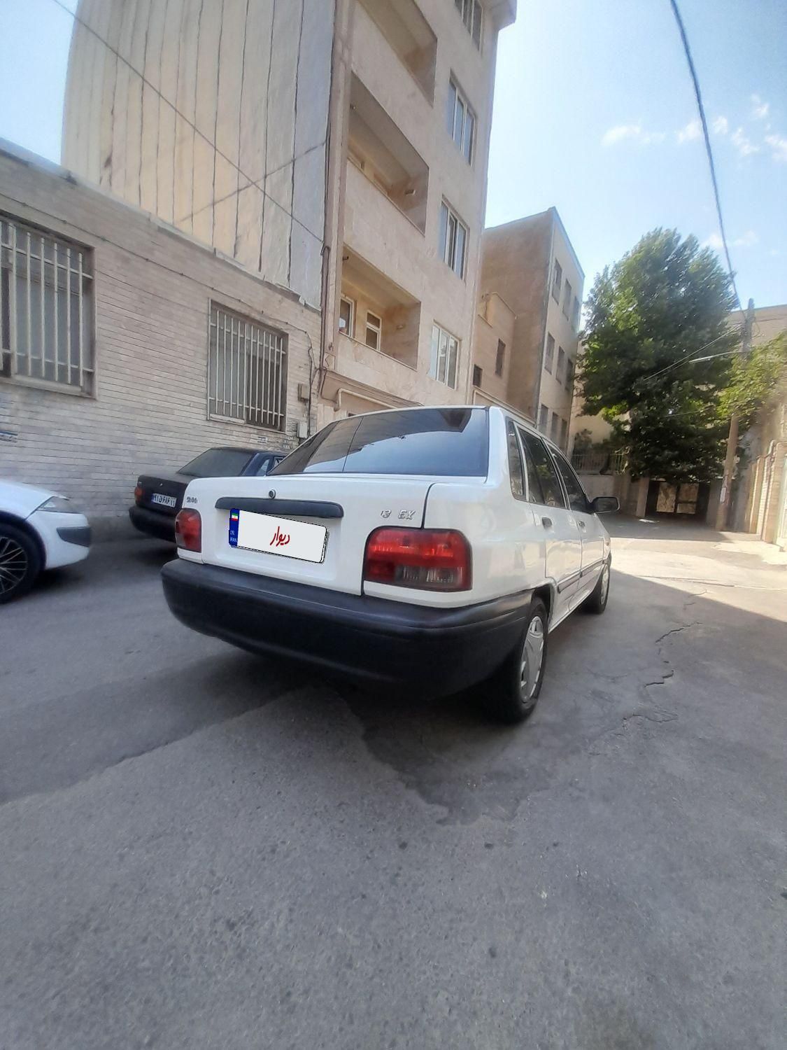 پراید 131 EX - 1392