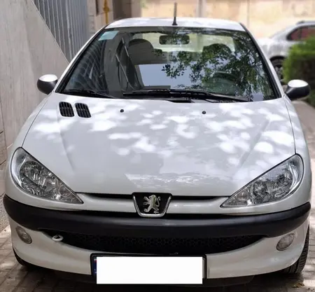 پژو ۲۰۶ صندوق دار v8 - 1397