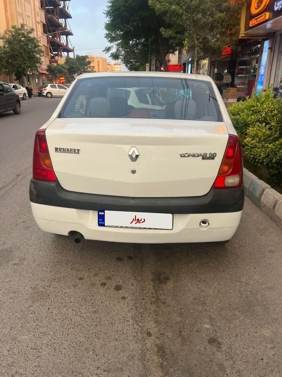 رنو تندر 90 E2 - 1389