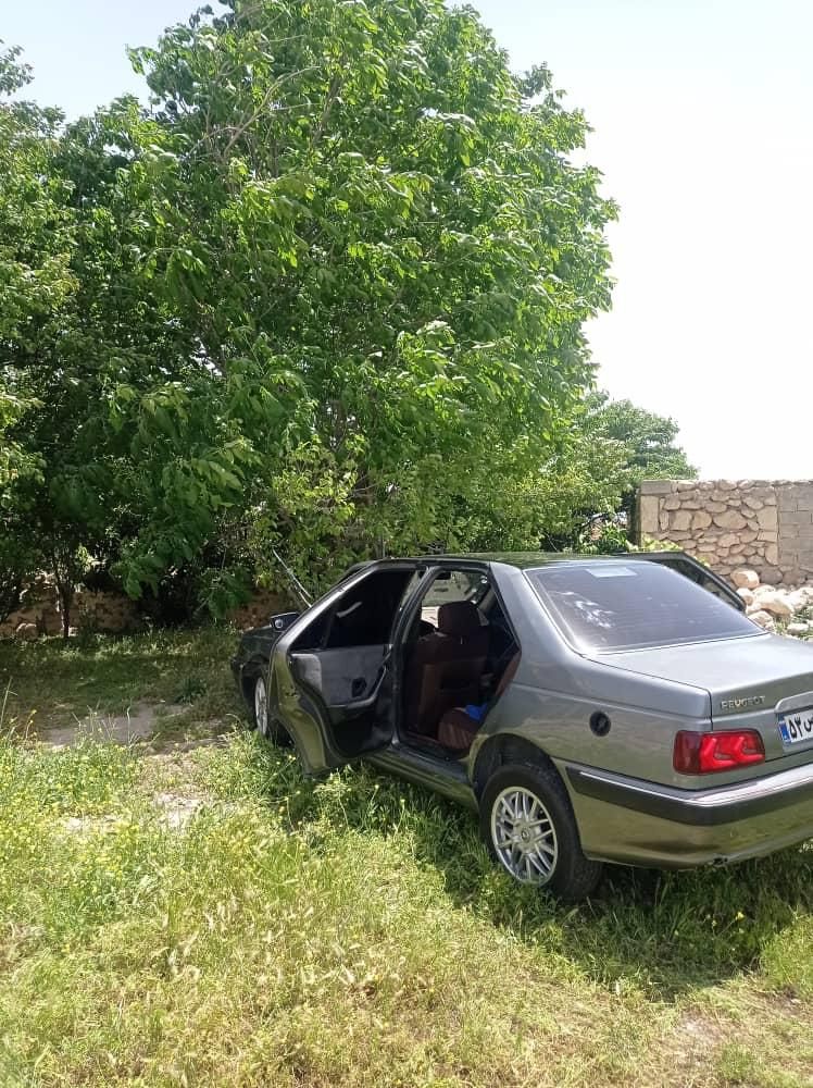 پژو پارس سال - 1391