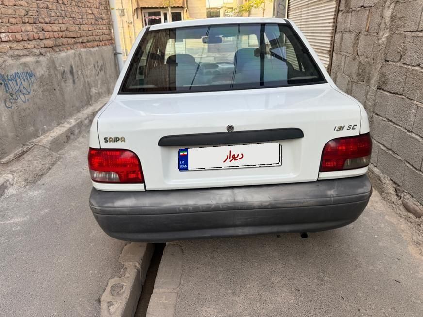 پراید 131 SE دوگانه سوز - 1393