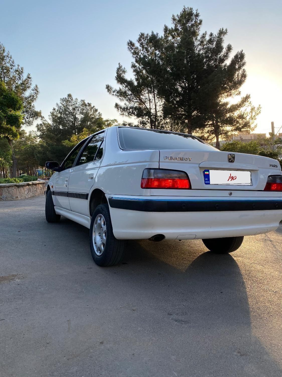 پژو پارس ELX-XU7P سفارشی - 1394