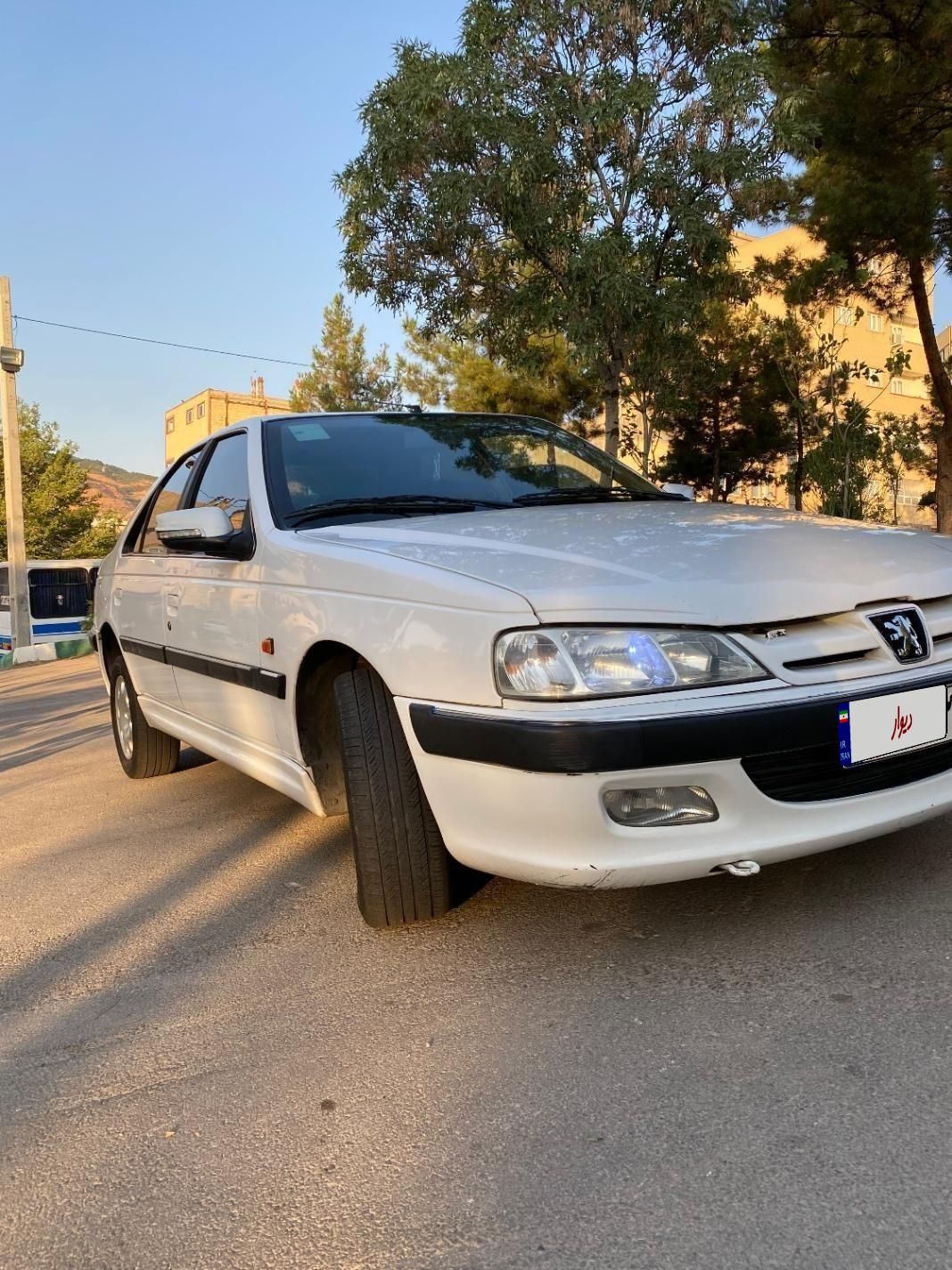 پژو پارس ELX-XU7P سفارشی - 1394