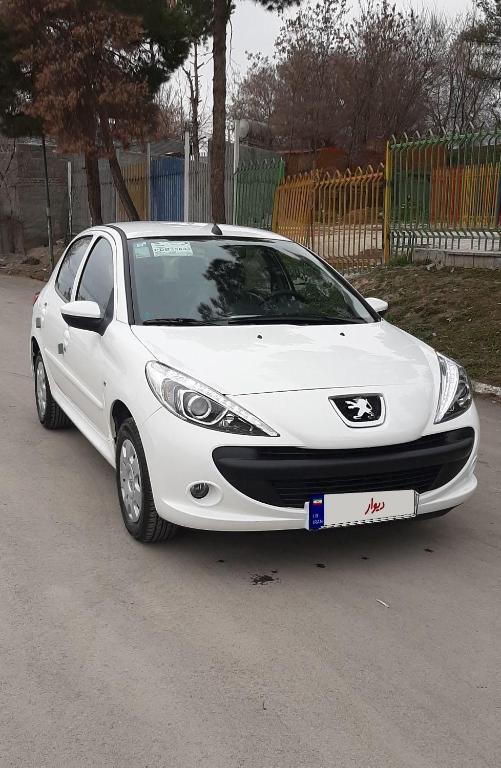 پژو 207 دنده‌ای TU3 - 1402