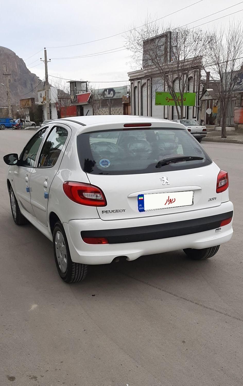 پژو 207 دنده‌ای TU3 - 1402