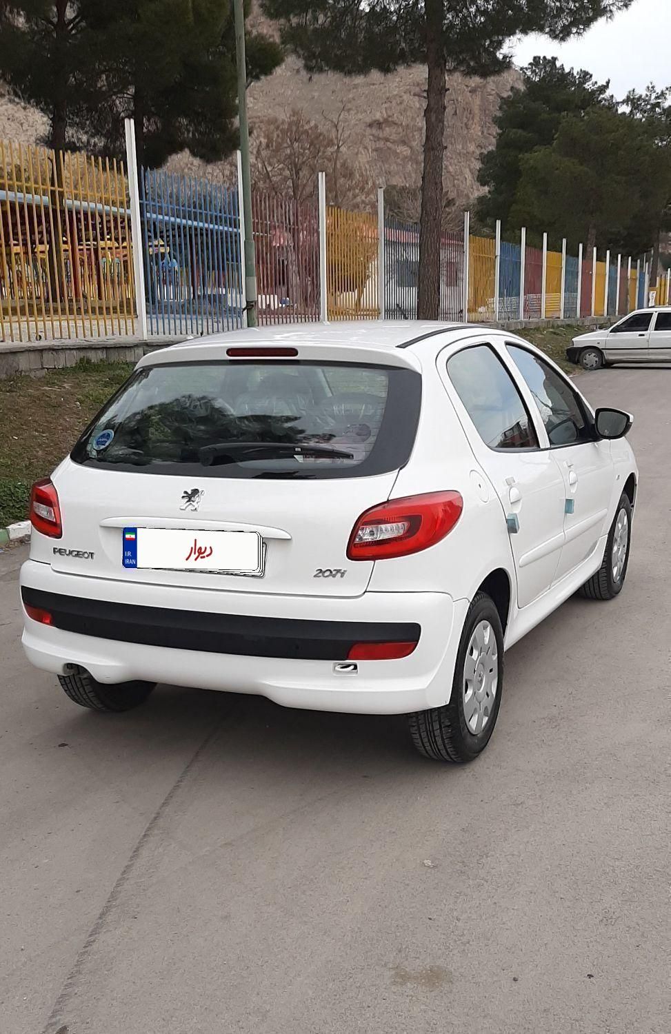 پژو 207 دنده‌ای TU3 - 1402
