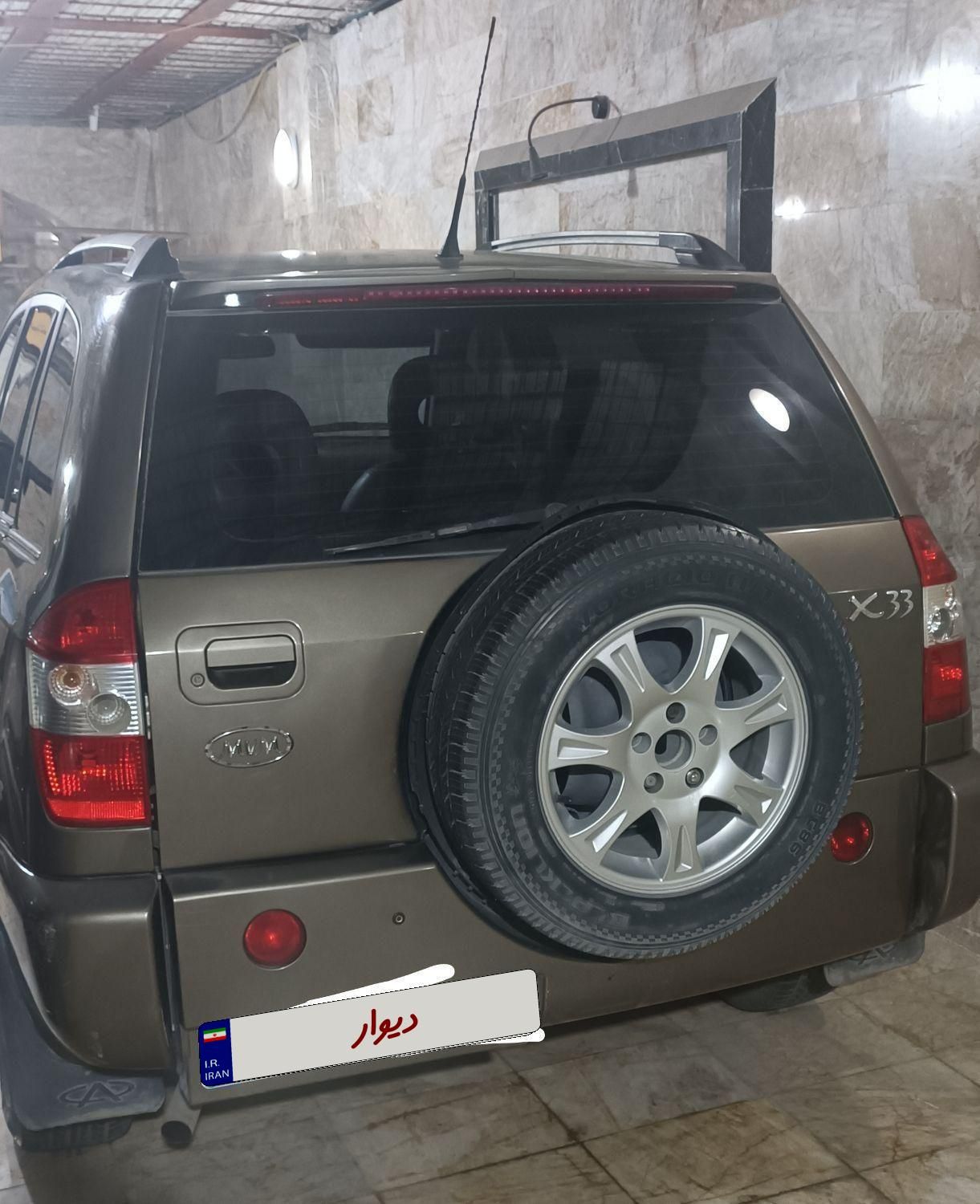 ام وی ام X33 دنده‌ای ساده - 1391