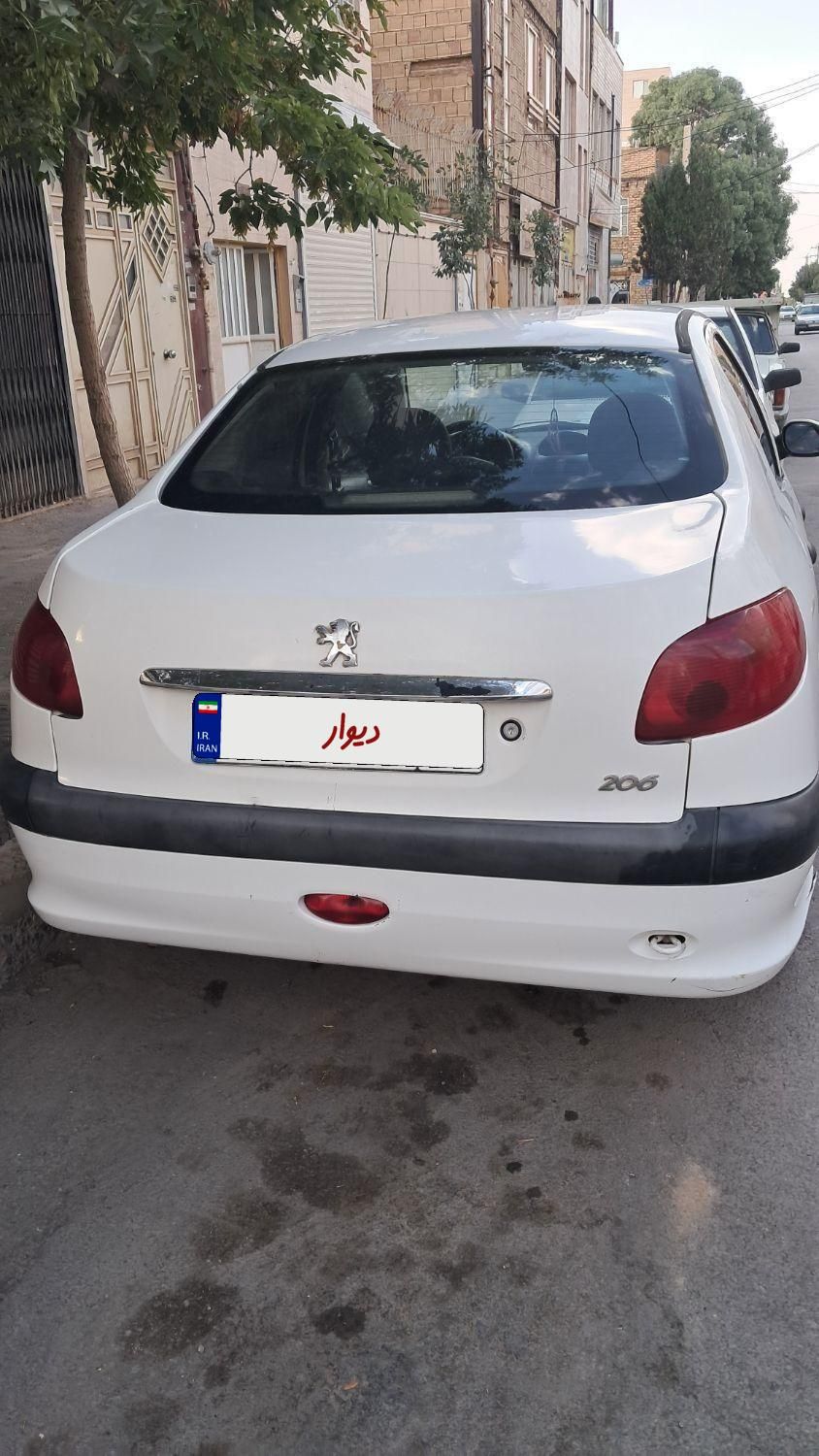 پژو 206 تیپ 2 - 1388