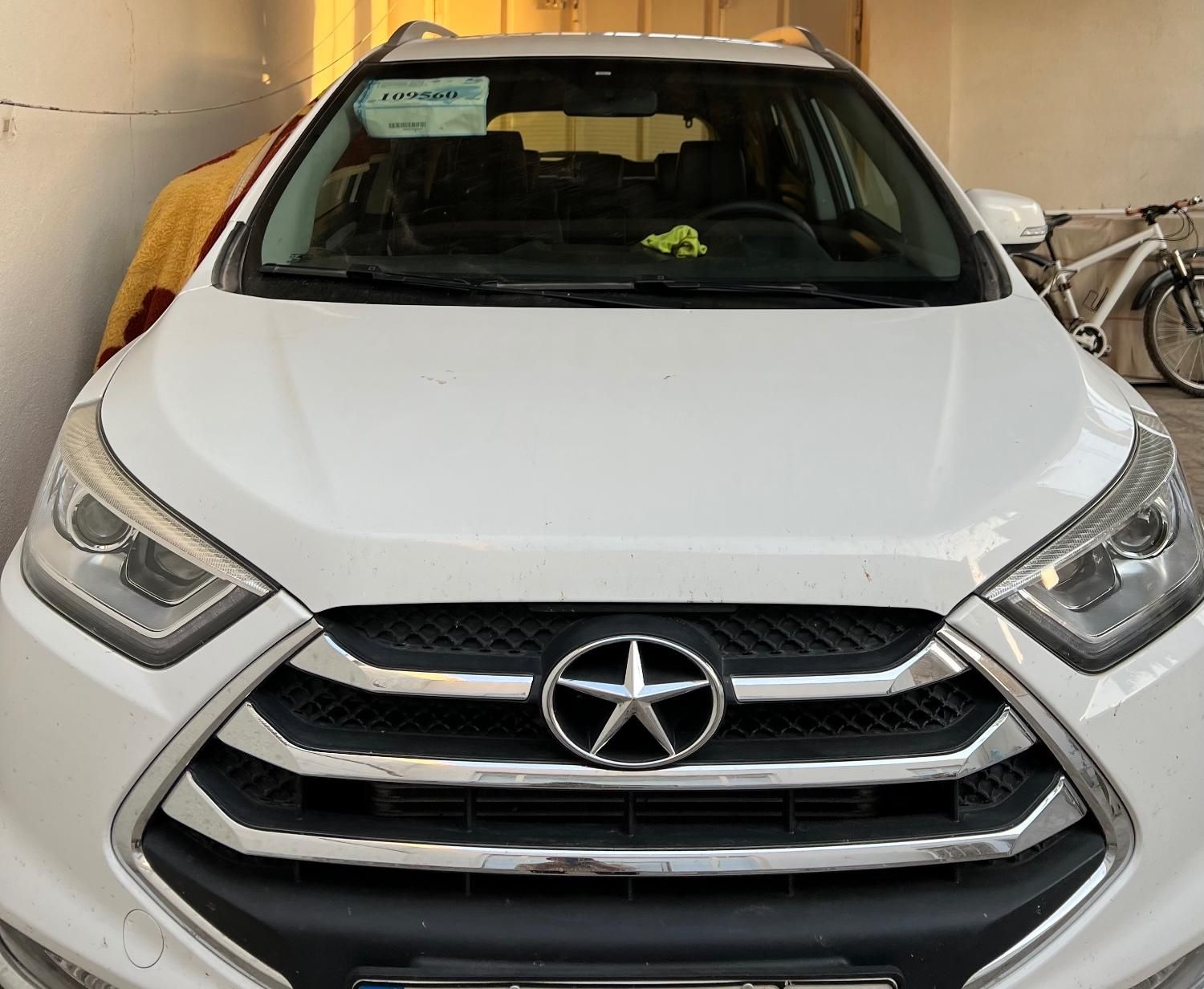 جک S3 اتوماتیک - 1397