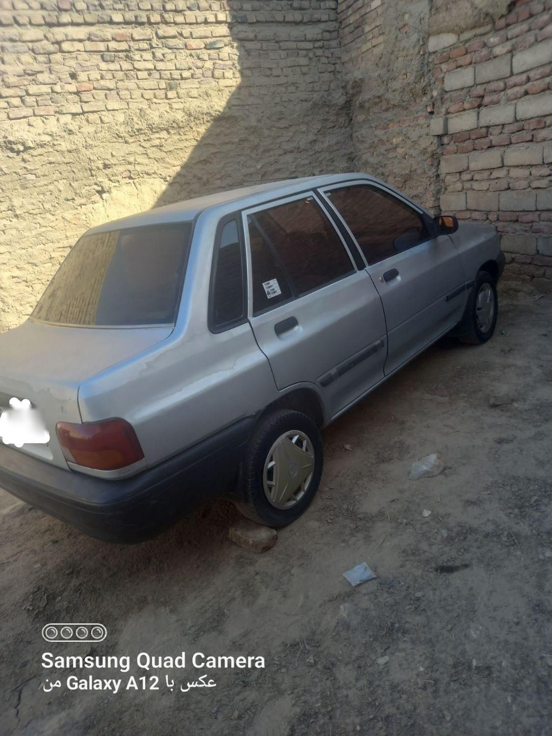 پراید صبا بنزینی - 1385