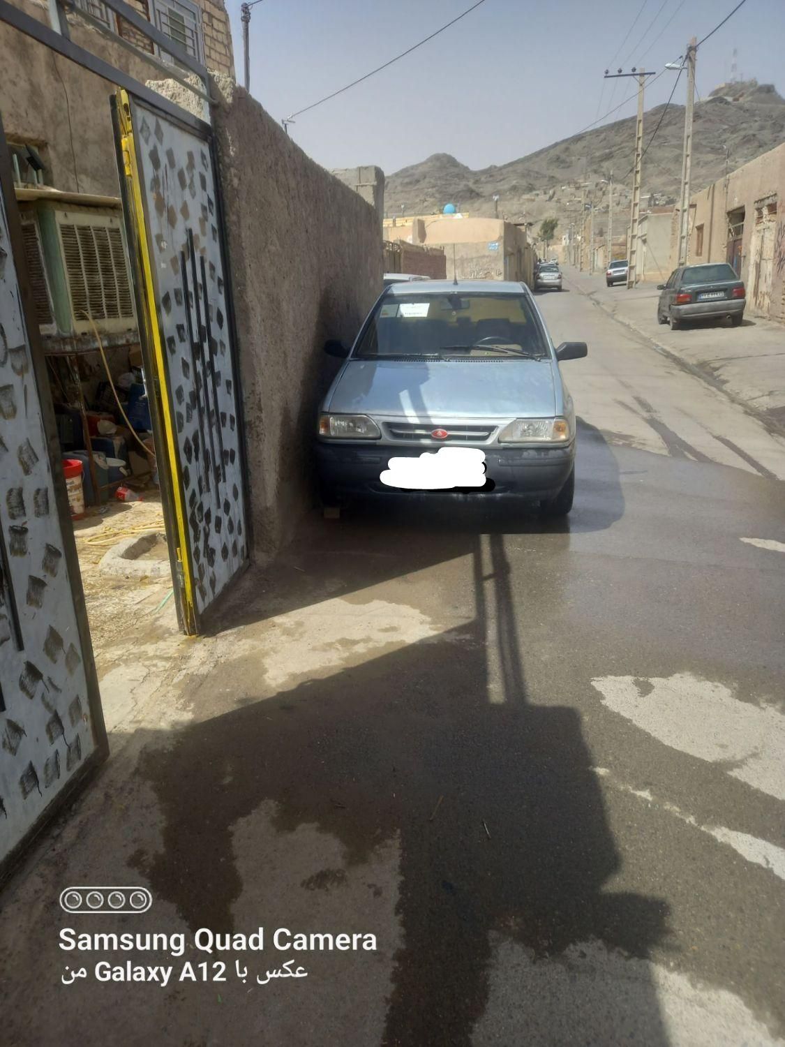 پراید صبا بنزینی - 1385