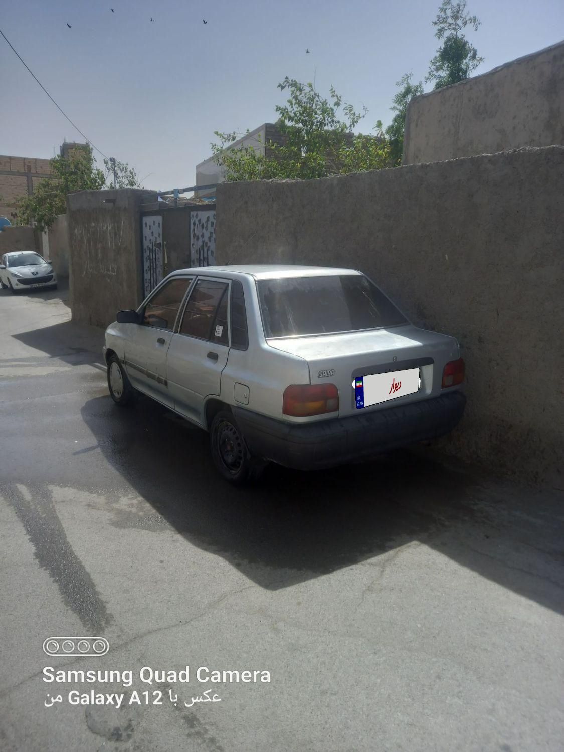 پراید صبا بنزینی - 1385