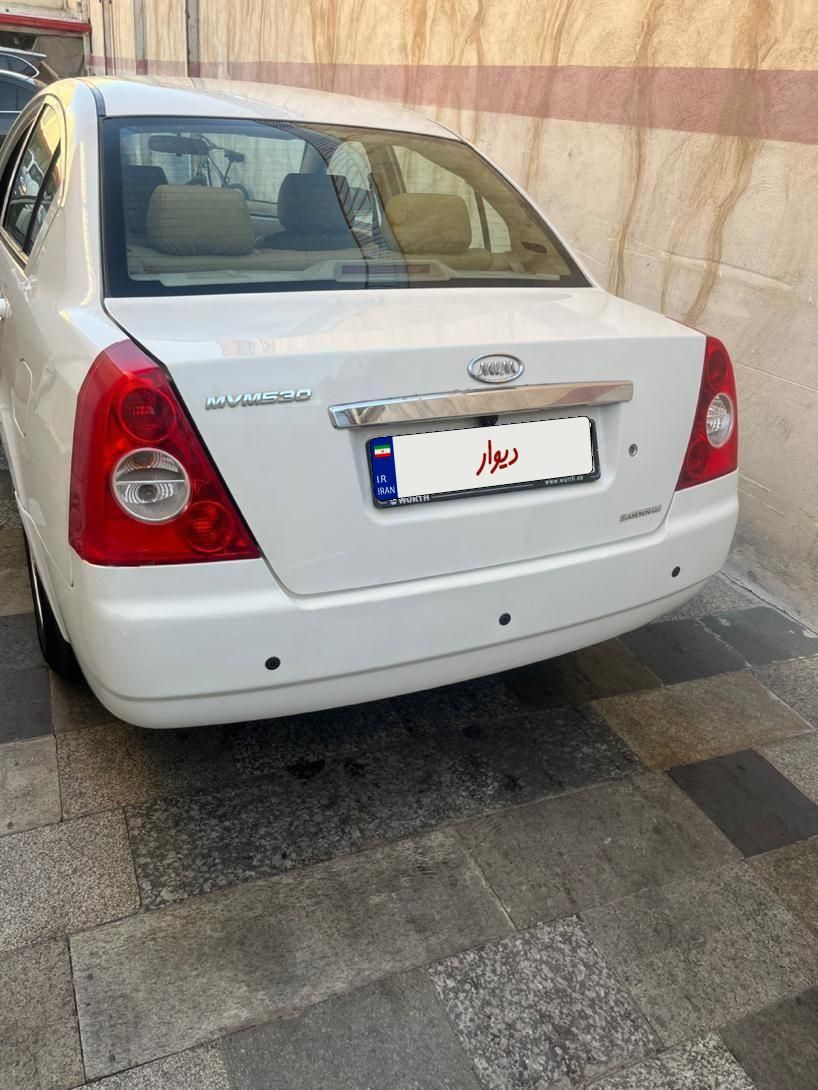 ام وی ام 530 دنده ای - 1394