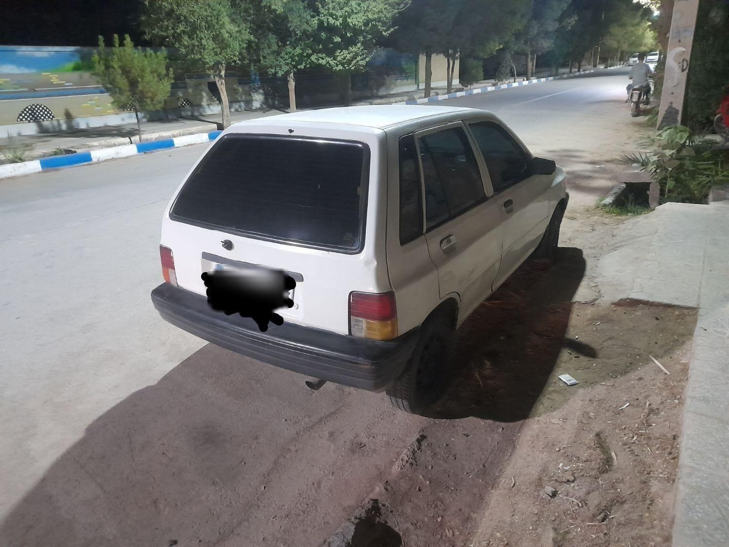 پراید 111 LX - 1377