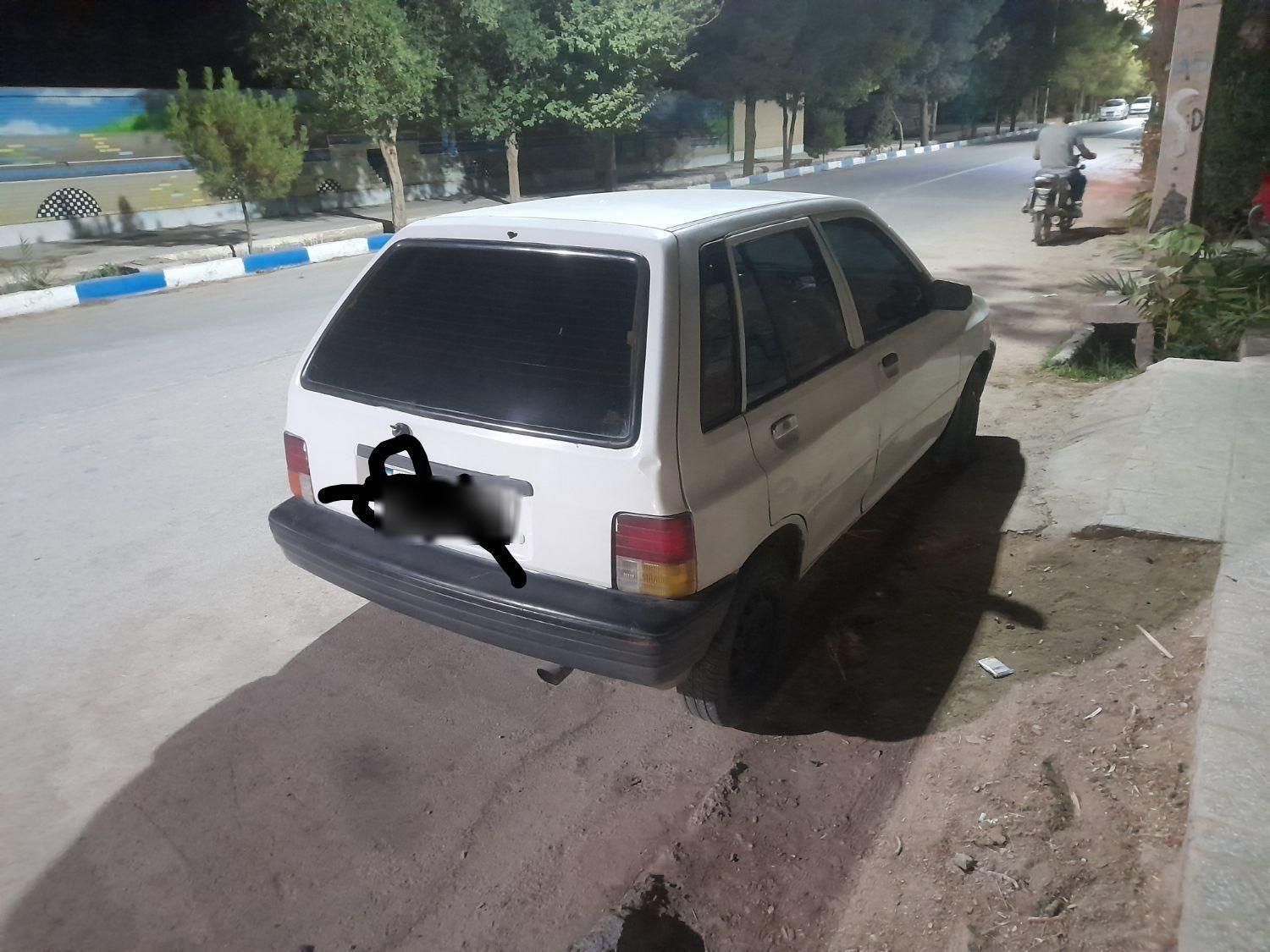 پراید 111 LX - 1377