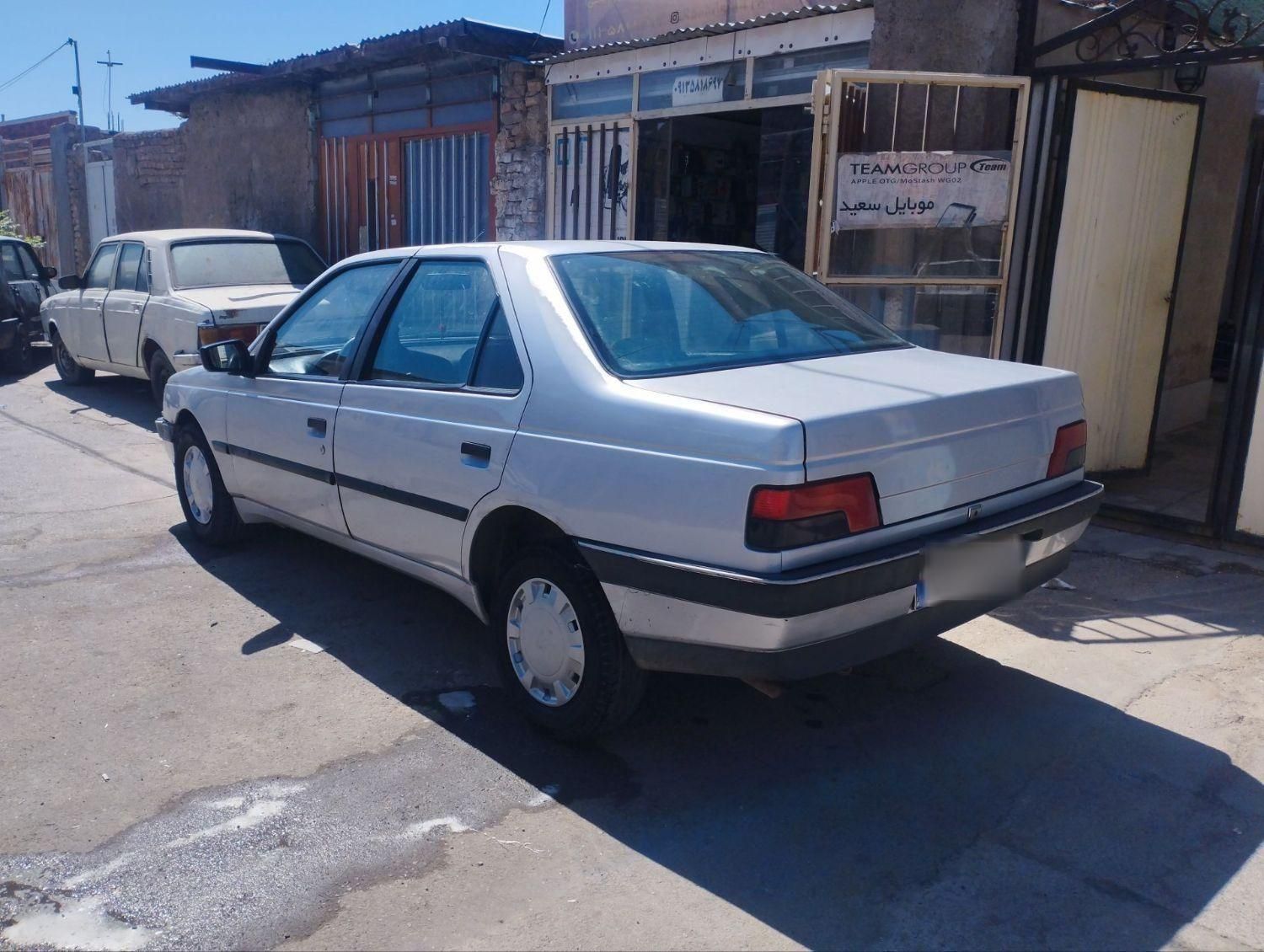 پژو 405 GLX - 1384