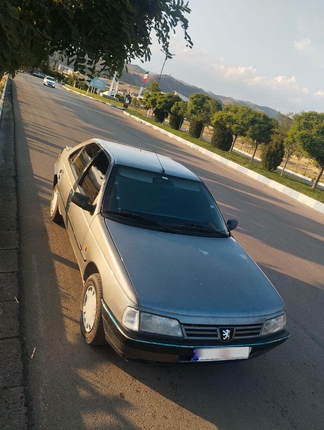 پژو 405 GLX - 1387