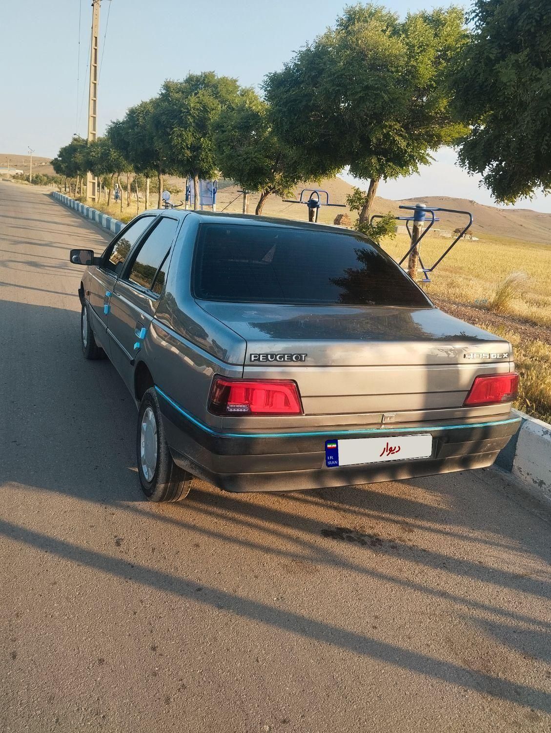 پژو 405 GLX - 1387