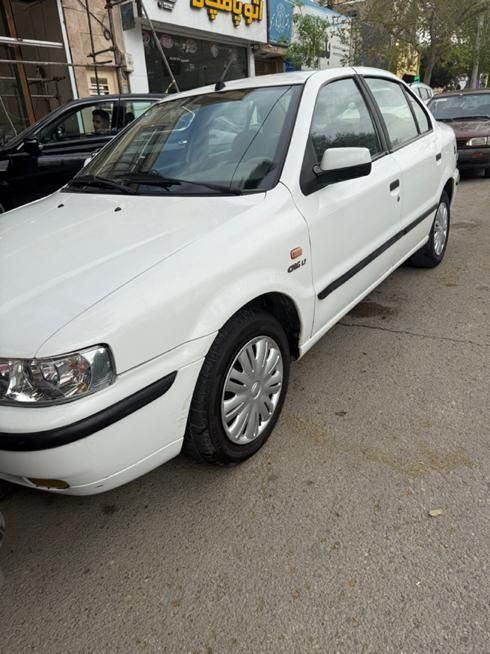 سمند LX EF7 دوگانه سوز - 1396