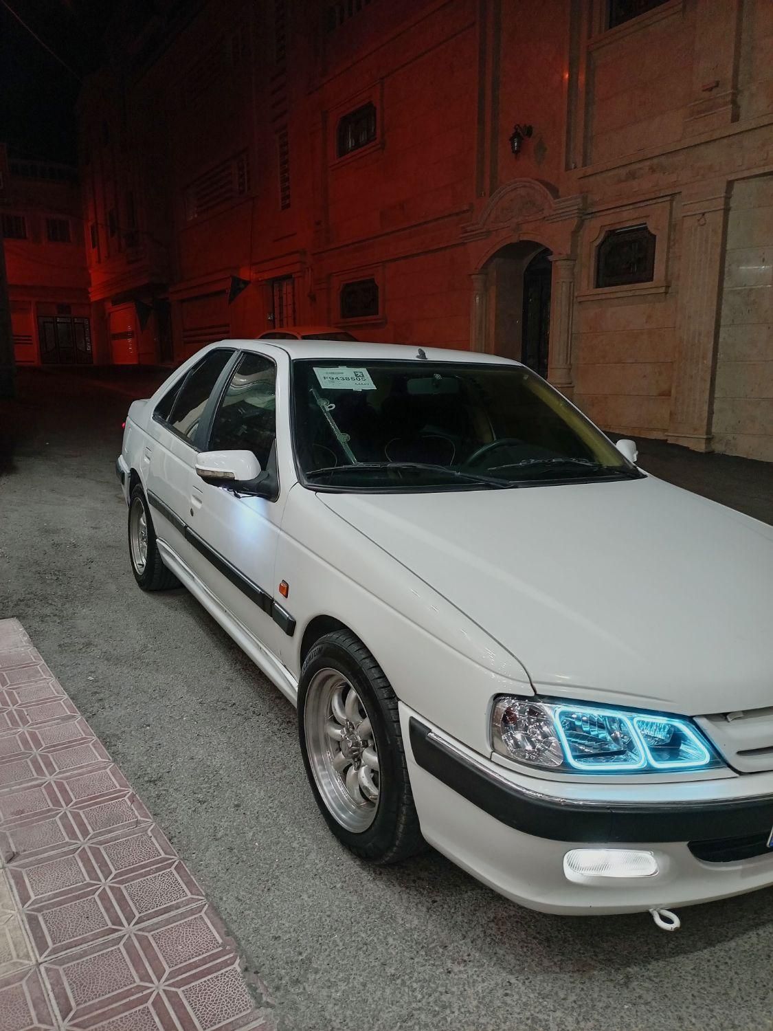 پژو پارس دوگانه سوز - 1396