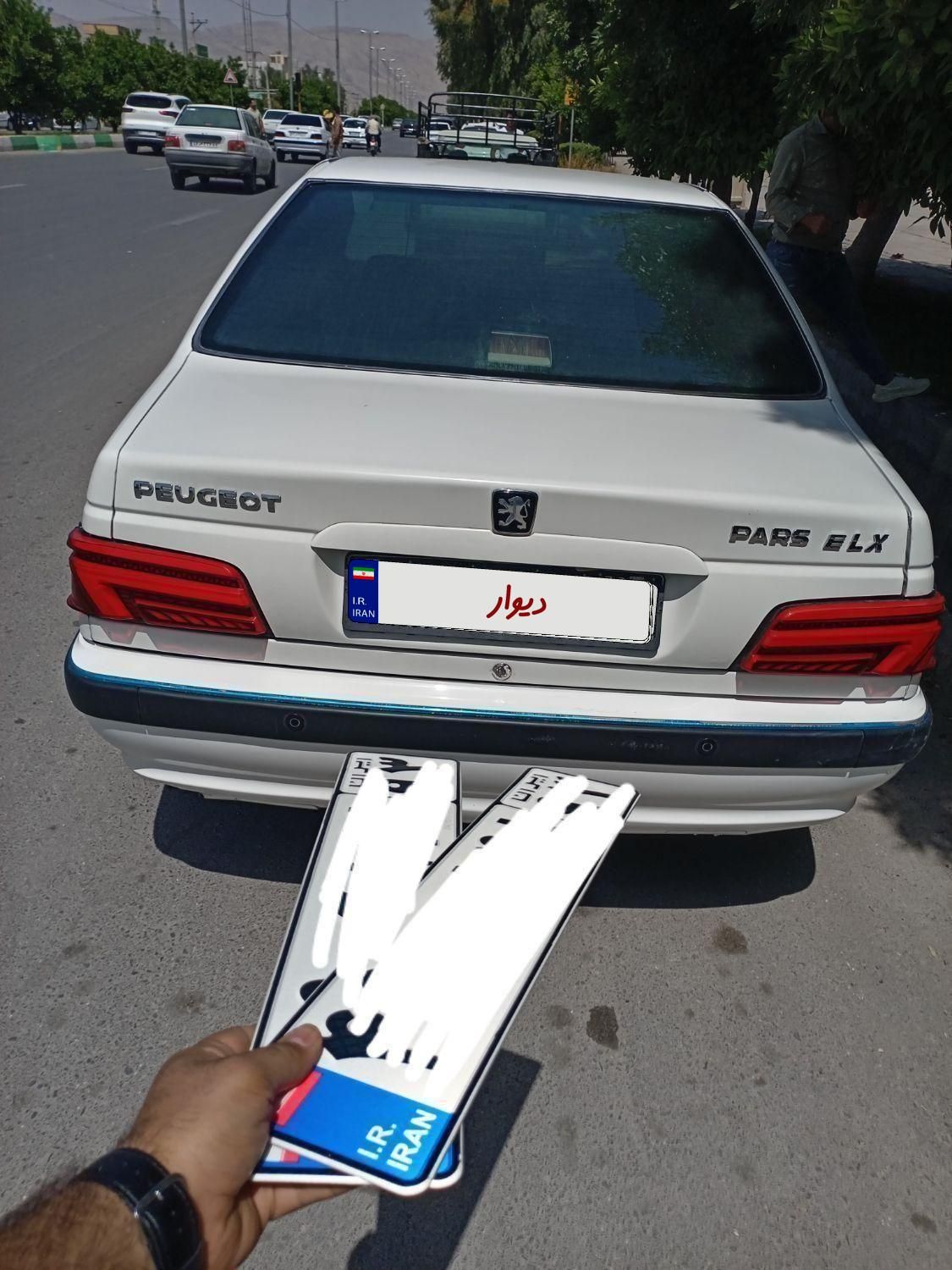 پژو پارس دوگانه سوز - 1396