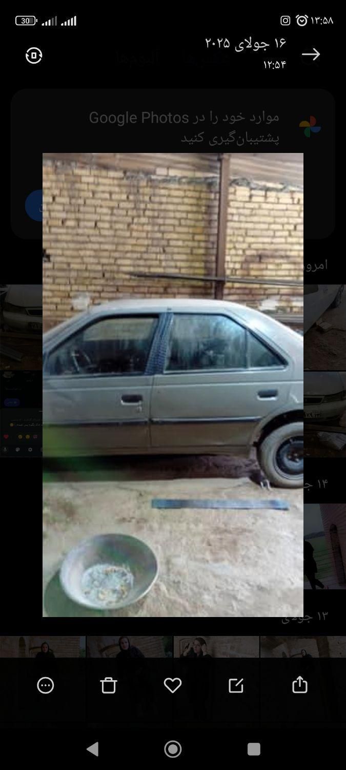 پژو روآ بنزینی - 1385