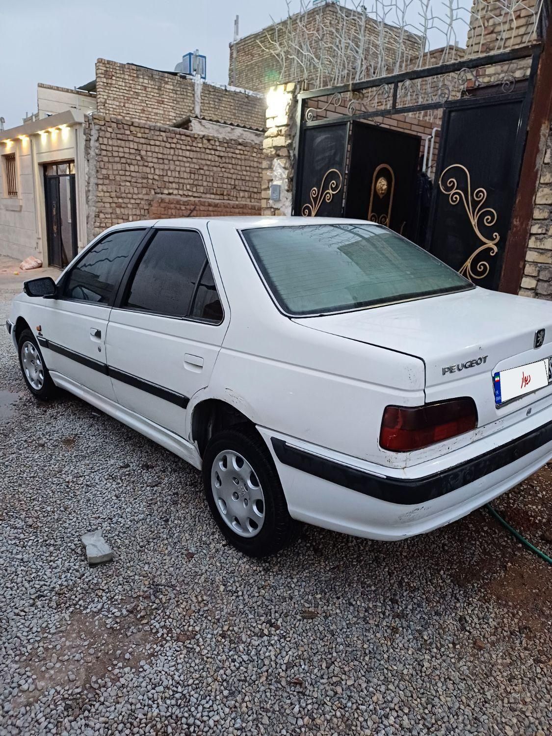 پژو پارس XU7ساده - 1389