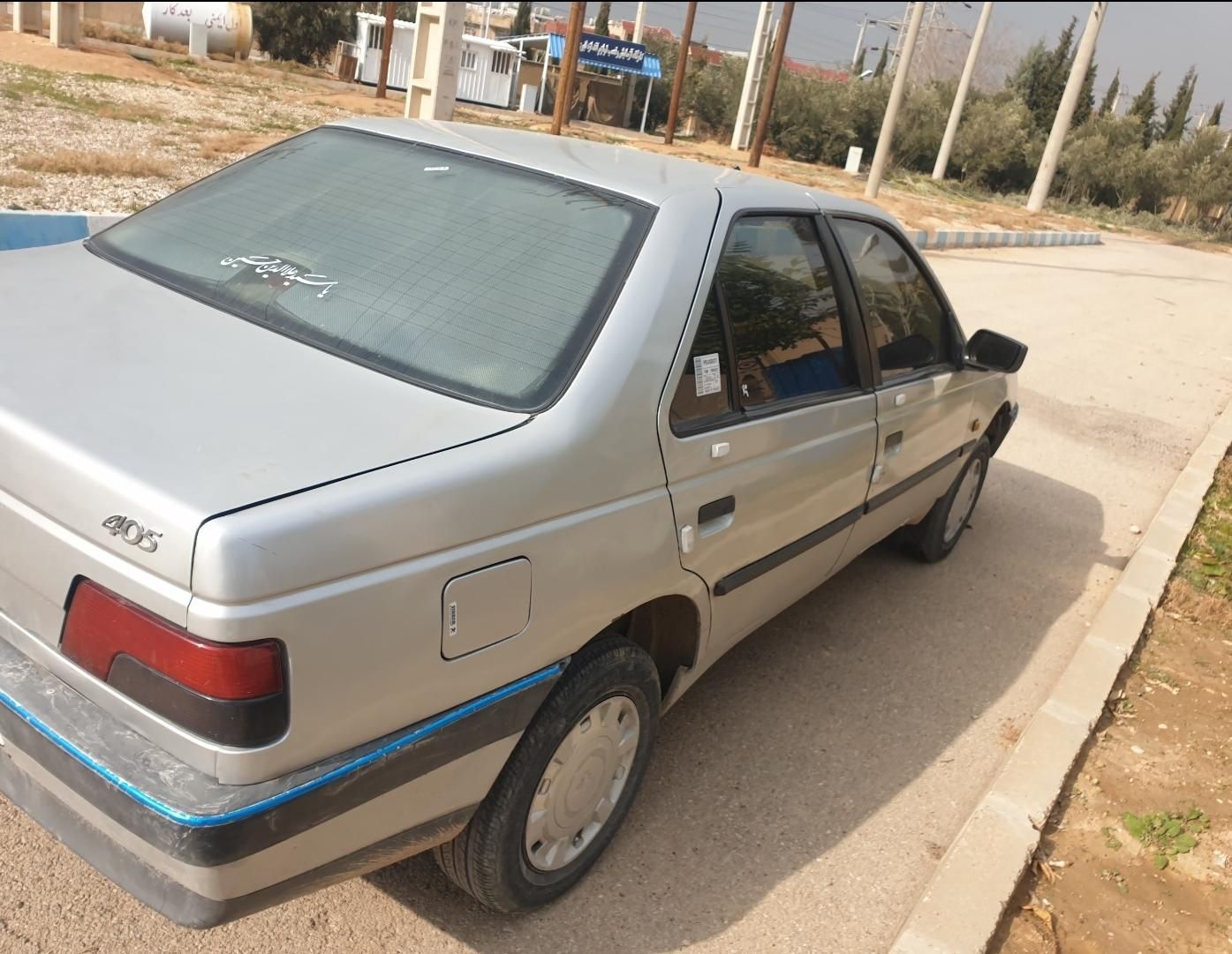 پژو 405 GLX - دوگانه سوز - 1385