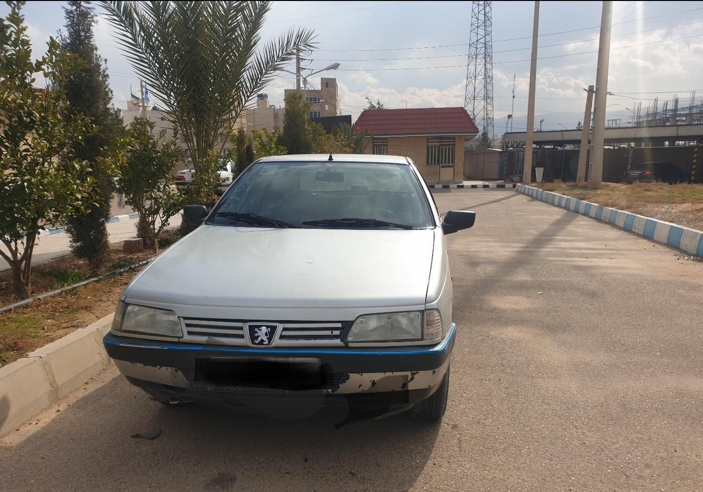 پژو 405 GLX - دوگانه سوز - 1385
