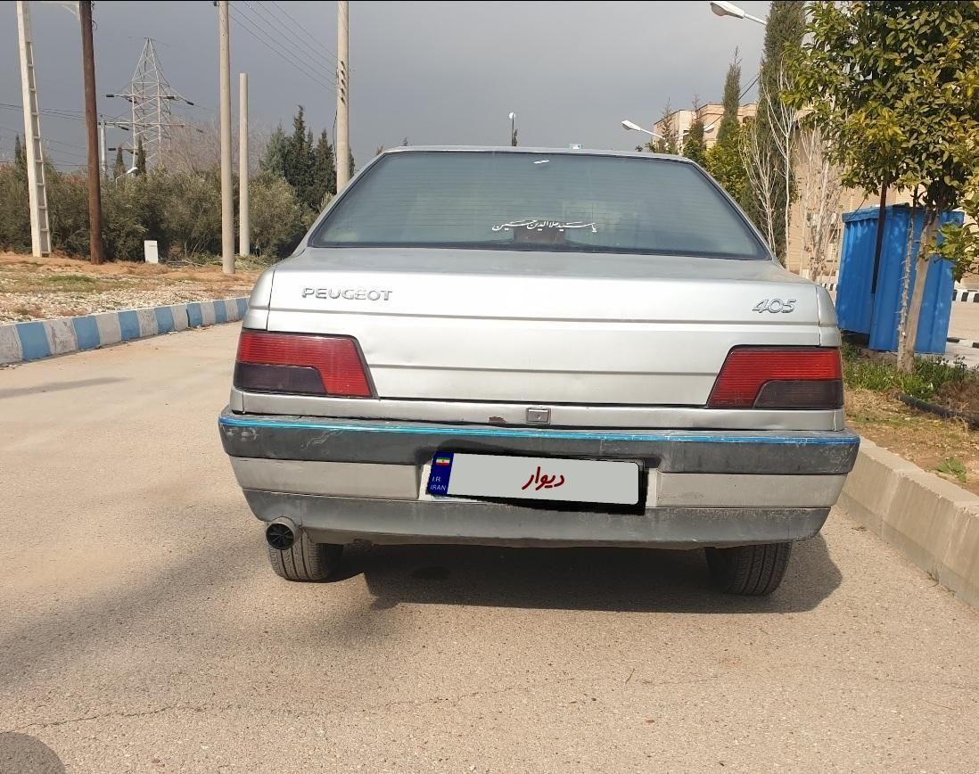پژو 405 GLX - دوگانه سوز - 1385