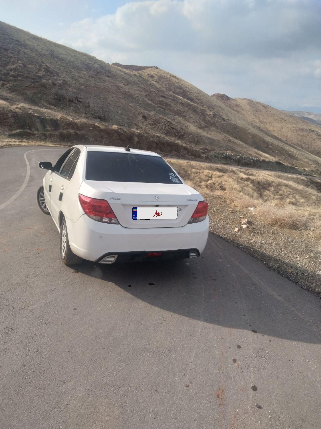 خودرو دنا، معمولی آگهی ann_19381307