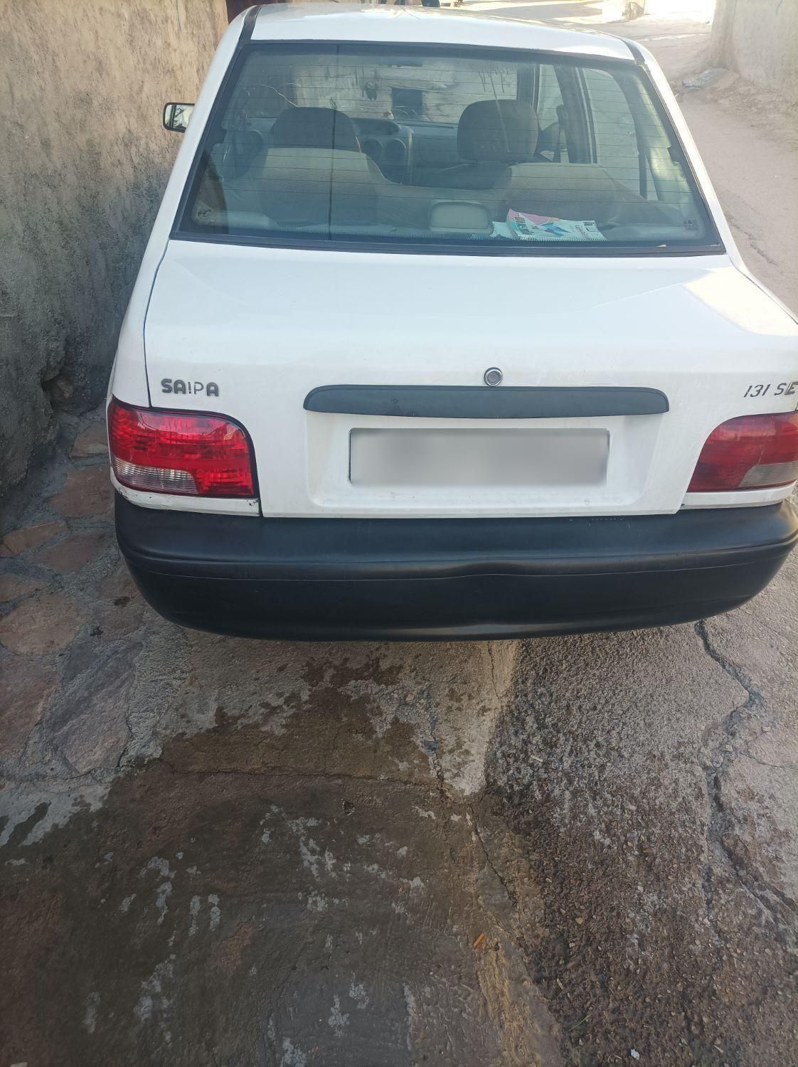 پراید 131 SE - 1392