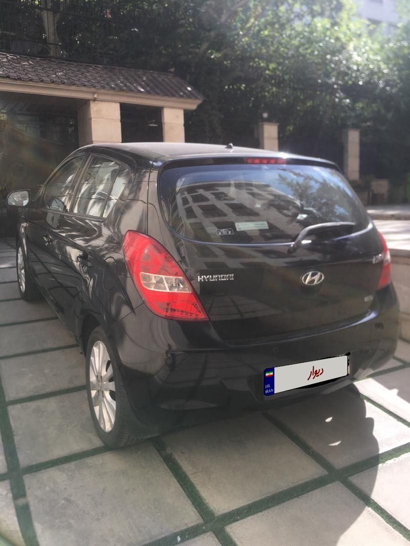 هیوندای i20 فول وارداتی - 2012