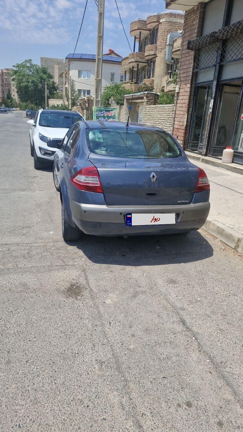 رنو مگان وارداتی اتوماتیک 2000 - 2008