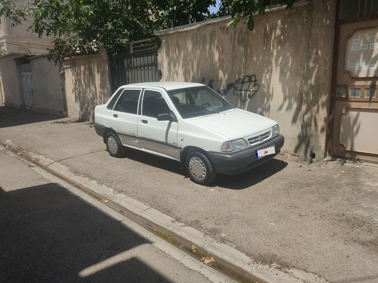 پراید صبا بنزینی - 1382