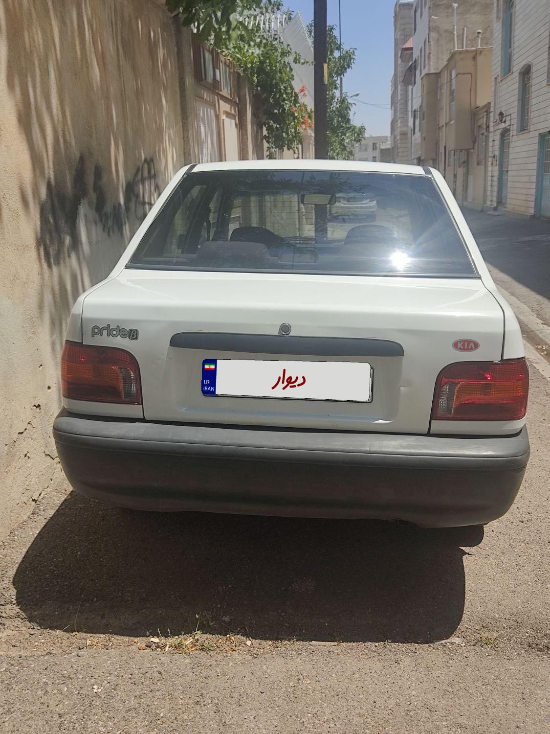 پراید صبا بنزینی - 1382