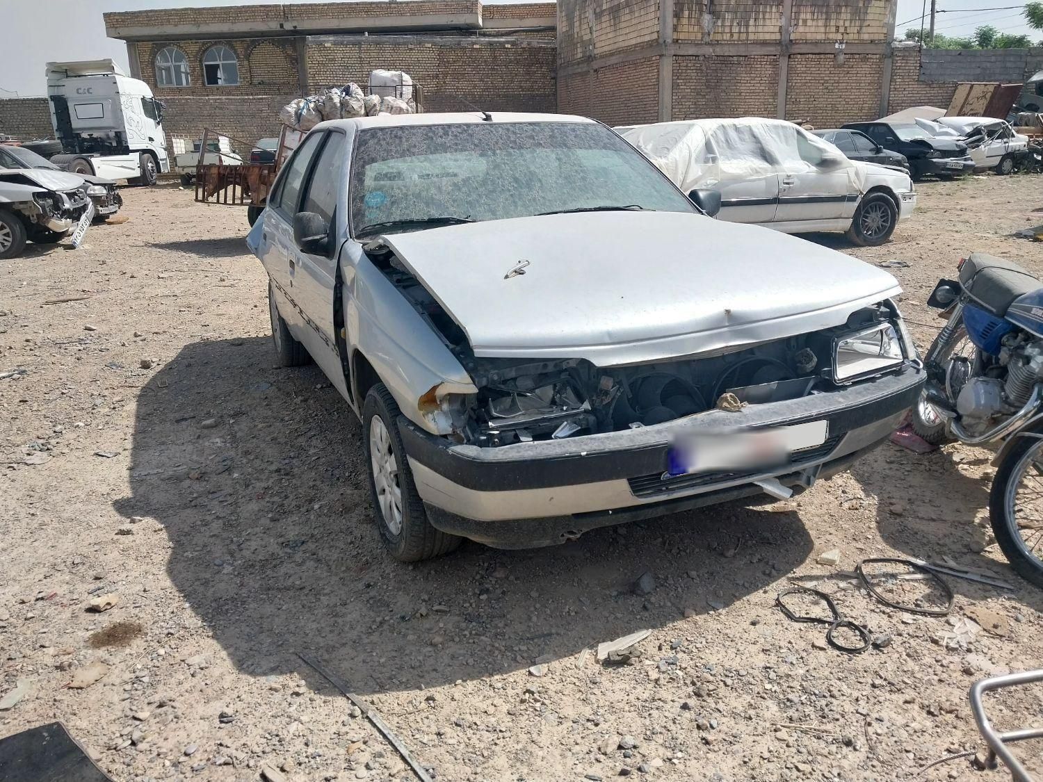 پژو 405 GLX - دوگانه سوز - 1393