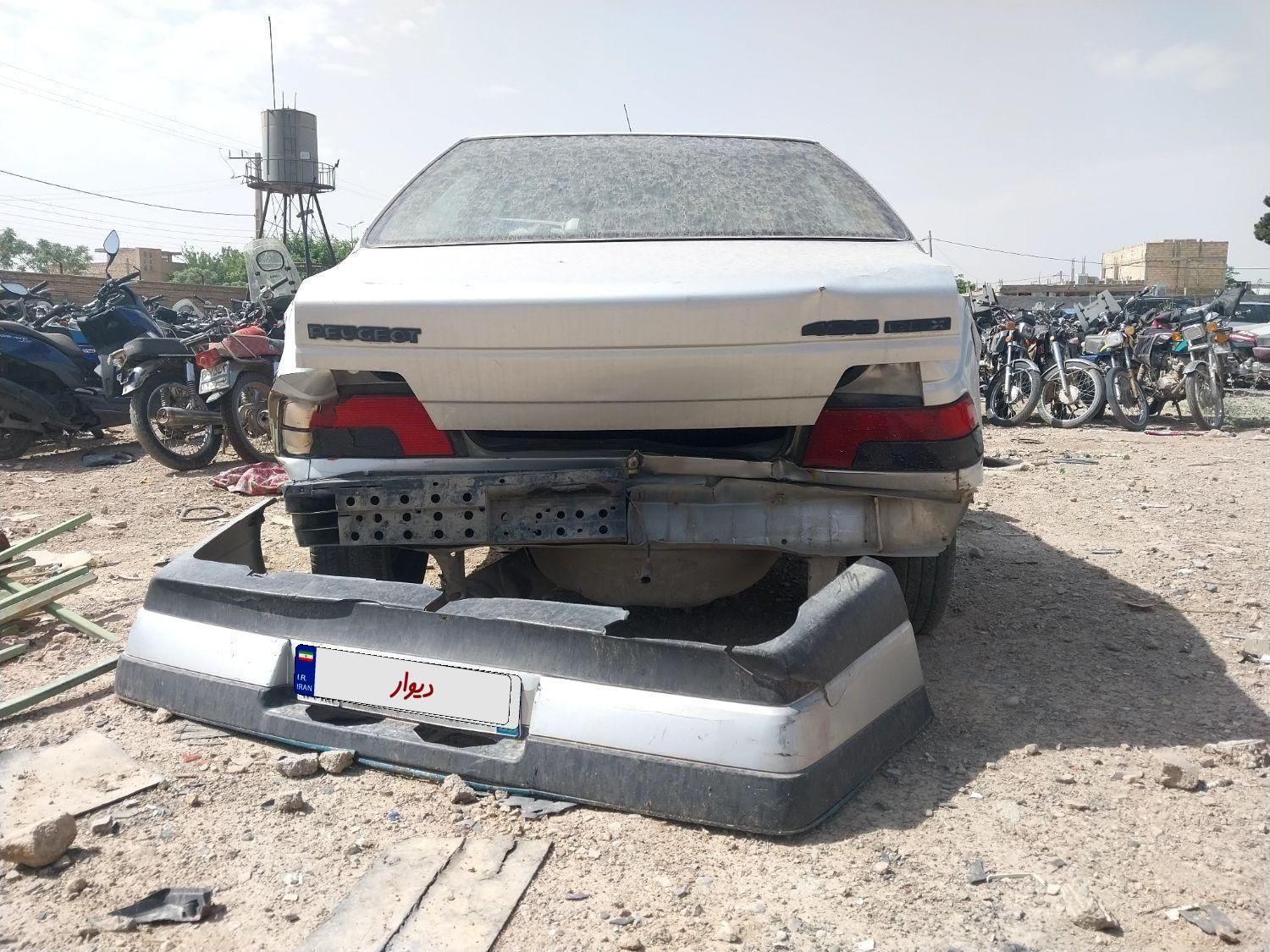 پژو 405 GLX - دوگانه سوز - 1393