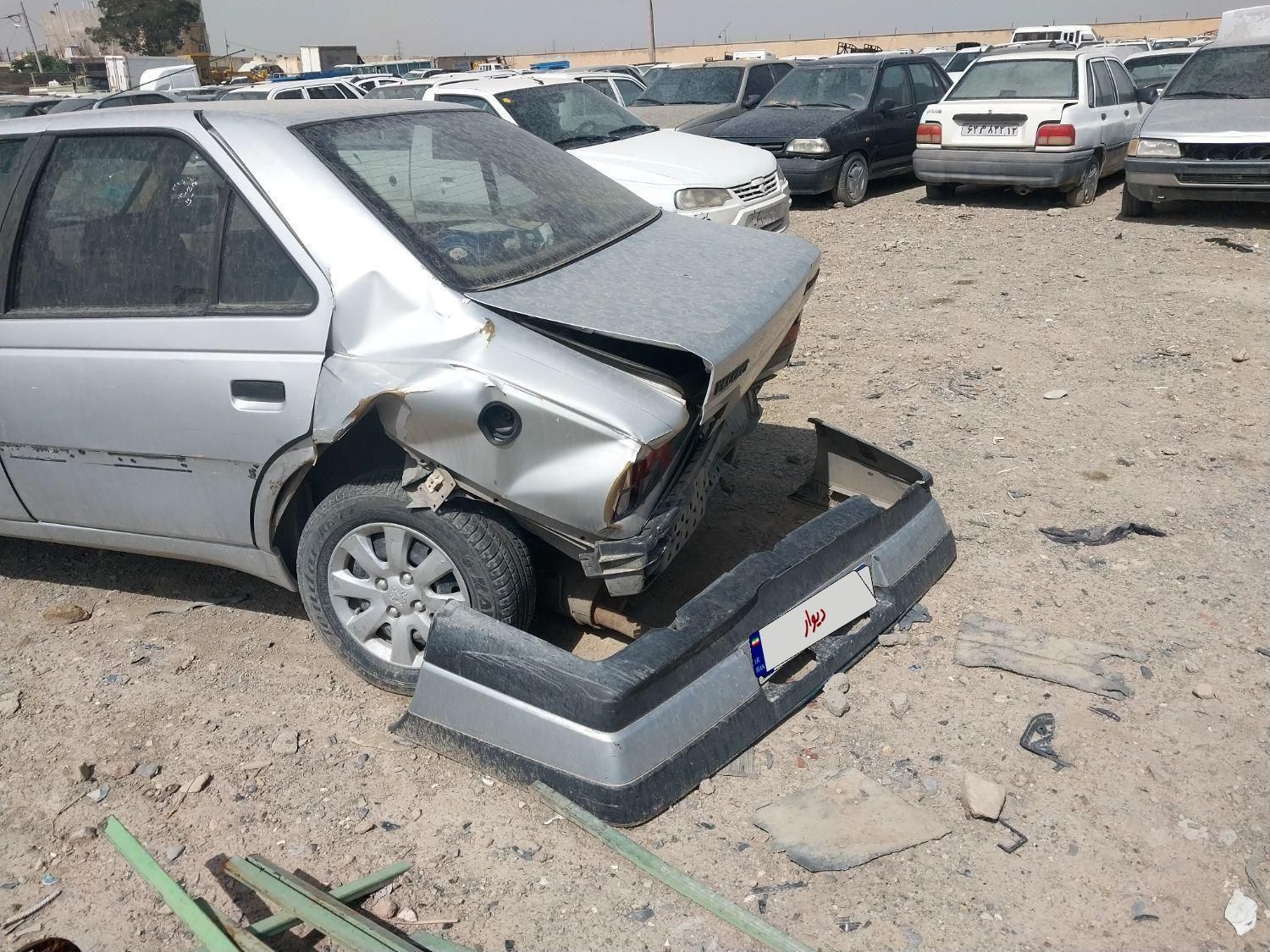 پژو 405 GLX - دوگانه سوز - 1393
