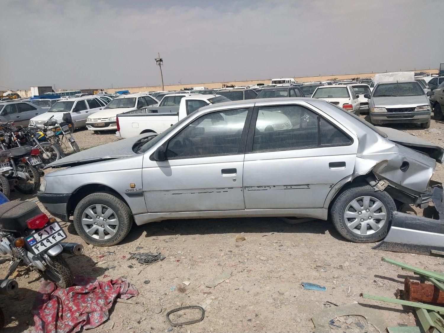 پژو 405 GLX - دوگانه سوز - 1393